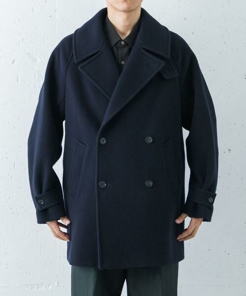 URBAN RESEARCH / アーバンリサーチ ピーコート | new basic　DOUBLE BREAST HALF COAT | 詳細2