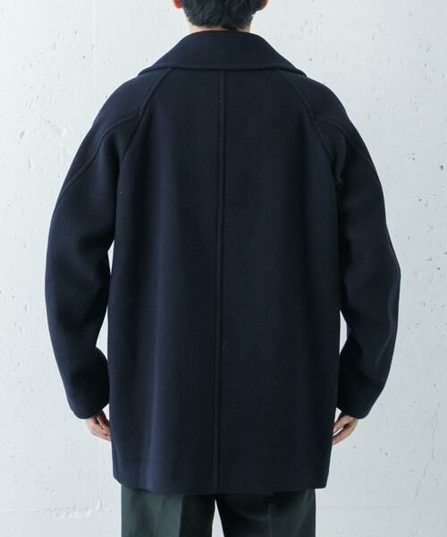 URBAN RESEARCH / アーバンリサーチ ピーコート | new basic　DOUBLE BREAST HALF COAT | 詳細4