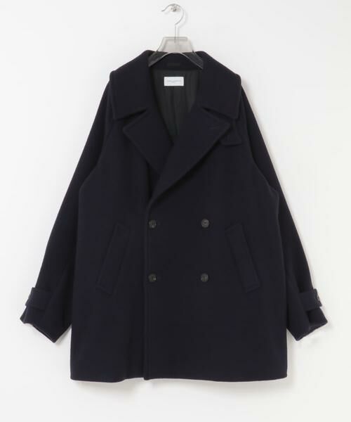 URBAN RESEARCH / アーバンリサーチ ピーコート | new basic　DOUBLE BREAST HALF COAT | 詳細5