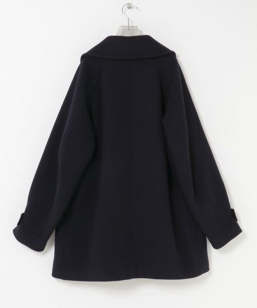 URBAN RESEARCH / アーバンリサーチ ピーコート | new basic　DOUBLE BREAST HALF COAT | 詳細9