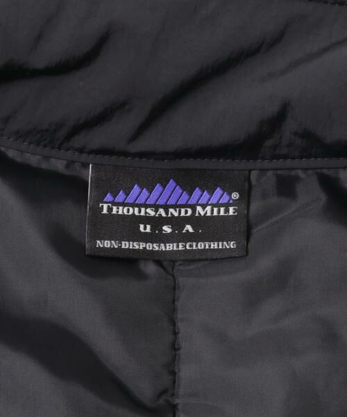 URBAN RESEARCH / アーバンリサーチ ミリタリージャケット・コート | 『別注』THOUSAND MILE×URBAN RESEARCH　PADDED SHORT MODSCOAT | 詳細12