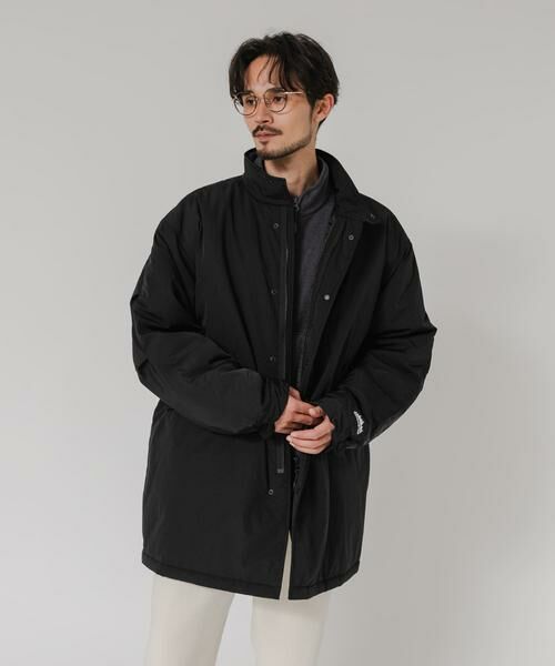 URBAN RESEARCH / アーバンリサーチ ミリタリージャケット・コート | 『別注』THOUSAND MILE×URBAN RESEARCH　PADDED SHORT MODSCOAT | 詳細18
