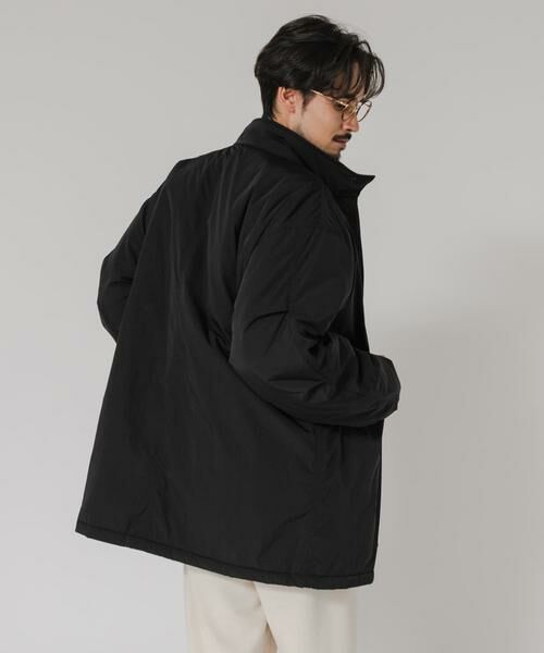 URBAN RESEARCH / アーバンリサーチ ミリタリージャケット・コート | 『別注』THOUSAND MILE×URBAN RESEARCH　PADDED SHORT MODSCOAT | 詳細20