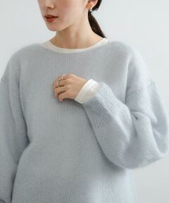 URBAN RESEARCH / アーバンリサーチ Tシャツ | ウールコットンロングスリーブカットソー