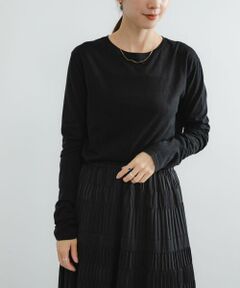 URBAN RESEARCH / アーバンリサーチ Tシャツ | ウールコットンロングスリーブカットソー