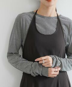 URBAN RESEARCH / アーバンリサーチ Tシャツ | ウールコットンロングスリーブカットソー