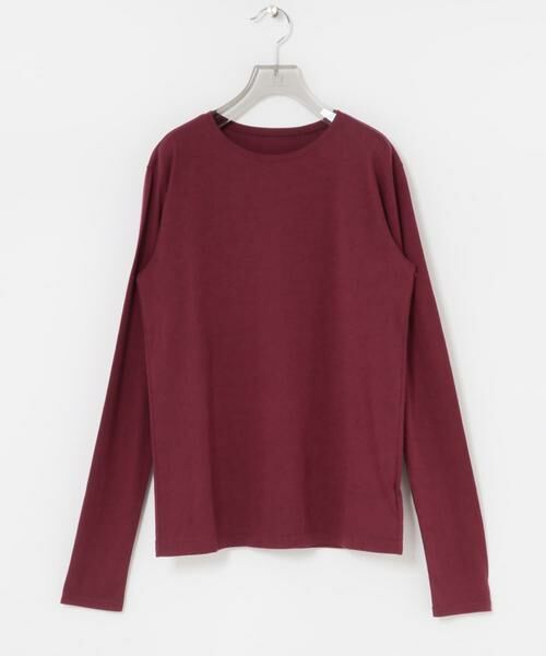 URBAN RESEARCH / アーバンリサーチ Tシャツ | ウールコットンロングスリーブカットソー | 詳細6