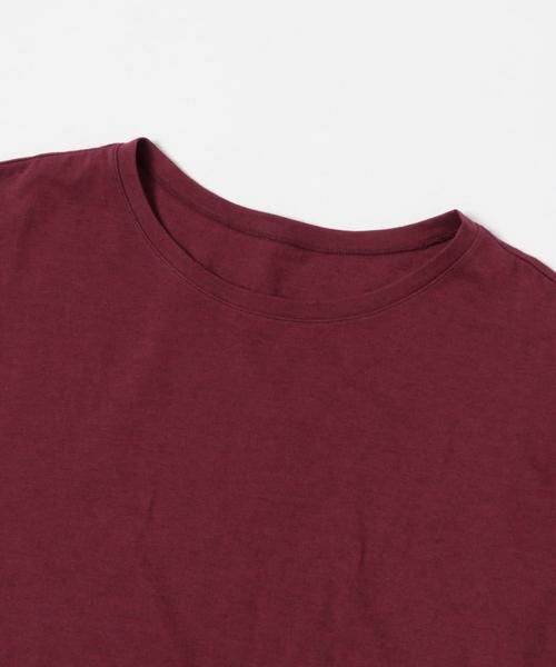 URBAN RESEARCH / アーバンリサーチ Tシャツ | ウールコットンロングスリーブカットソー | 詳細7