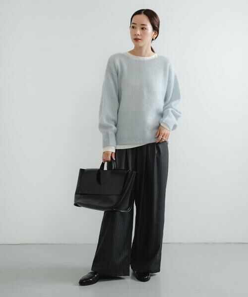 URBAN RESEARCH / アーバンリサーチ Tシャツ | ウールコットンロングスリーブカットソー | 詳細8