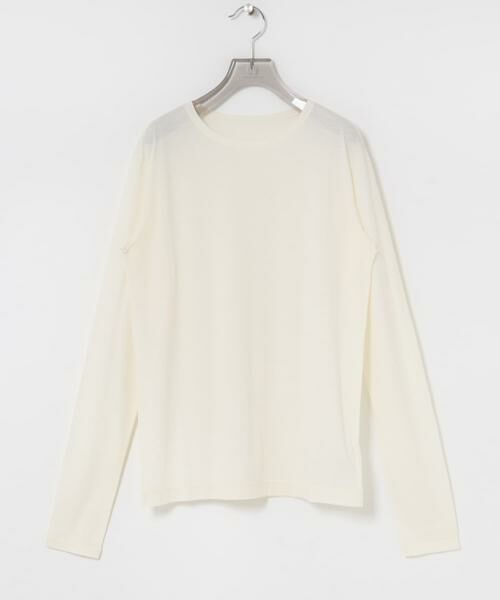 URBAN RESEARCH / アーバンリサーチ Tシャツ | ウールコットンロングスリーブカットソー | 詳細15