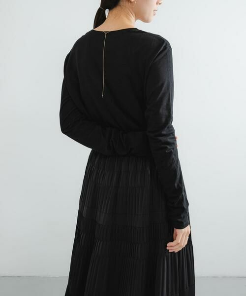 URBAN RESEARCH / アーバンリサーチ Tシャツ | ウールコットンロングスリーブカットソー | 詳細18