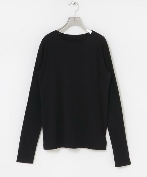 URBAN RESEARCH / アーバンリサーチ Tシャツ | ウールコットンロングスリーブカットソー | 詳細19