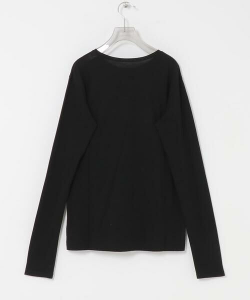 URBAN RESEARCH / アーバンリサーチ Tシャツ | ウールコットンロングスリーブカットソー | 詳細22