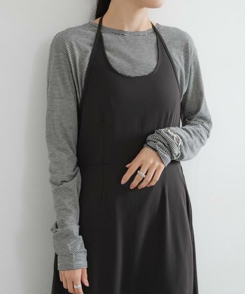 URBAN RESEARCH / アーバンリサーチ Tシャツ | ウールコットンロングスリーブカットソー | 詳細25