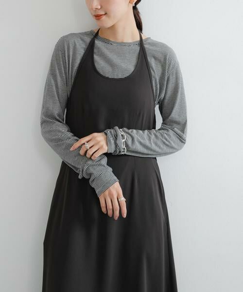 URBAN RESEARCH / アーバンリサーチ Tシャツ | ウールコットンロングスリーブカットソー | 詳細26