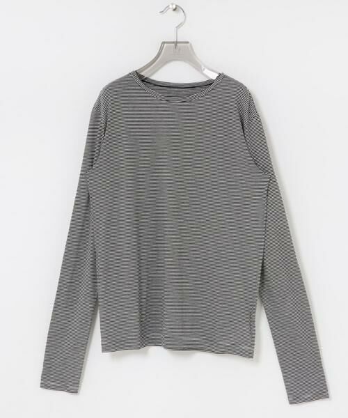 URBAN RESEARCH / アーバンリサーチ Tシャツ | ウールコットンロングスリーブカットソー | 詳細30