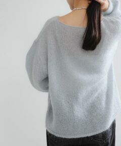 URBAN RESEARCH / アーバンリサーチ ニット・セーター | 『一部WEB限定カラー』ヘアリールーズニット