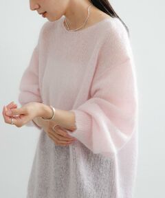URBAN RESEARCH / アーバンリサーチ ニット・セーター | 『一部WEB限定カラー』ヘアリールーズニット