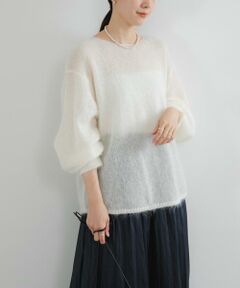 URBAN RESEARCH / アーバンリサーチ ニット・セーター | 『一部WEB限定カラー』ヘアリールーズニット