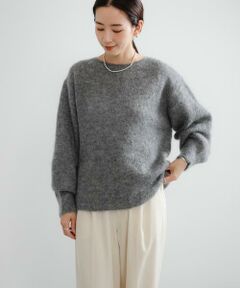 URBAN RESEARCH / アーバンリサーチ ニット・セーター | 『一部WEB限定カラー』ヘアリールーズニット