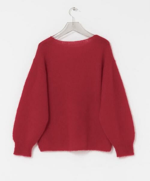 URBAN RESEARCH / アーバンリサーチ ニット・セーター | 『一部WEB限定カラー』ヘアリールーズニット | 詳細11