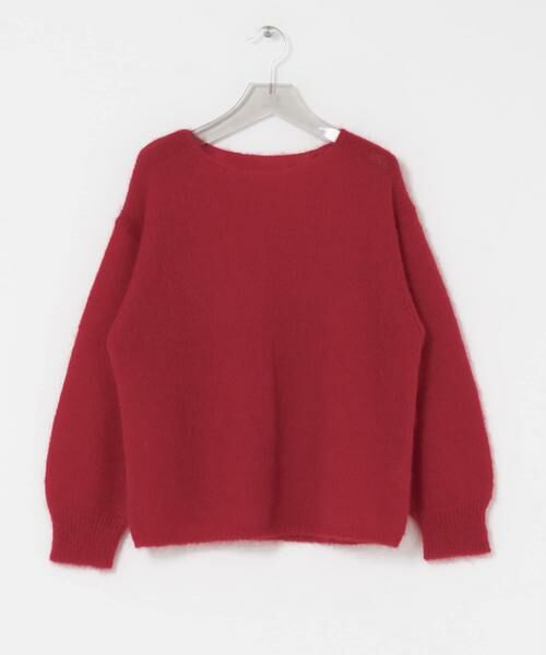 URBAN RESEARCH / アーバンリサーチ ニット・セーター | 『一部WEB限定カラー』ヘアリールーズニット | 詳細8