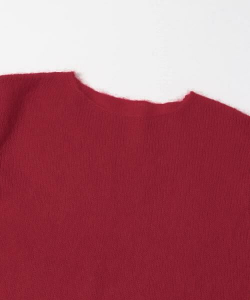URBAN RESEARCH / アーバンリサーチ ニット・セーター | 『一部WEB限定カラー』ヘアリールーズニット | 詳細9