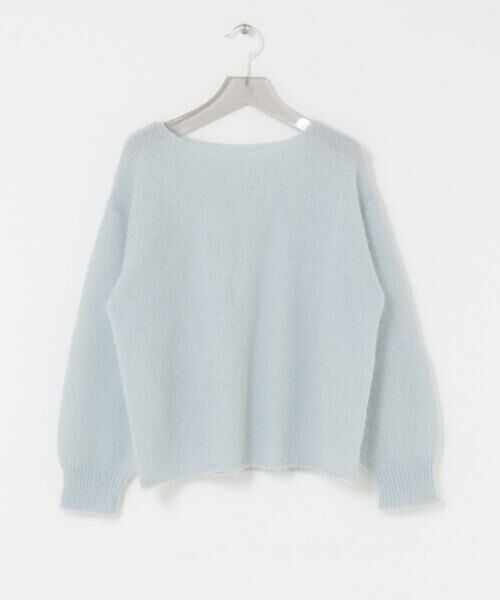 URBAN RESEARCH / アーバンリサーチ ニット・セーター | 『一部WEB限定カラー』ヘアリールーズニット | 詳細21