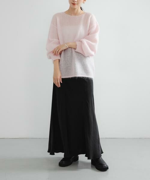 URBAN RESEARCH / アーバンリサーチ ニット・セーター | 『一部WEB限定カラー』ヘアリールーズニット | 詳細28