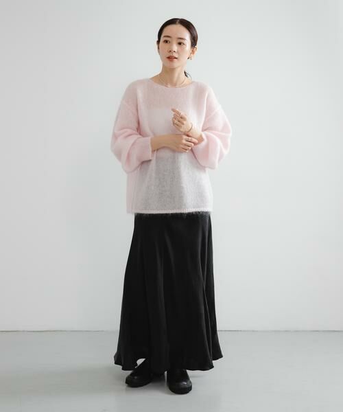 URBAN RESEARCH / アーバンリサーチ ニット・セーター | 『一部WEB限定カラー』ヘアリールーズニット | 詳細29