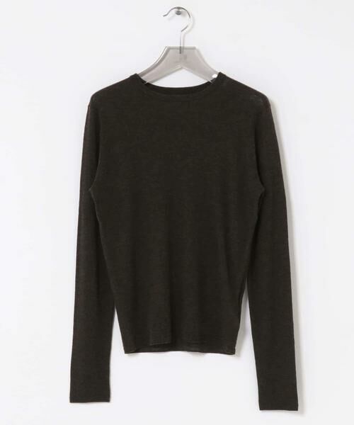 URBAN RESEARCH / アーバンリサーチ ニット・セーター | new basic　LOA THERMAL CREWKNIT | 詳細1