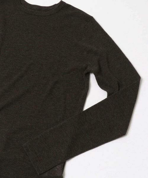 URBAN RESEARCH / アーバンリサーチ ニット・セーター | new basic　LOA THERMAL CREWKNIT | 詳細2