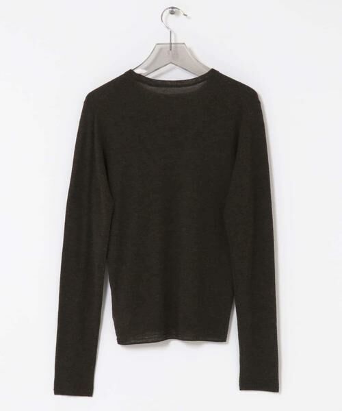 URBAN RESEARCH / アーバンリサーチ ニット・セーター | new basic　LOA THERMAL CREWKNIT | 詳細3