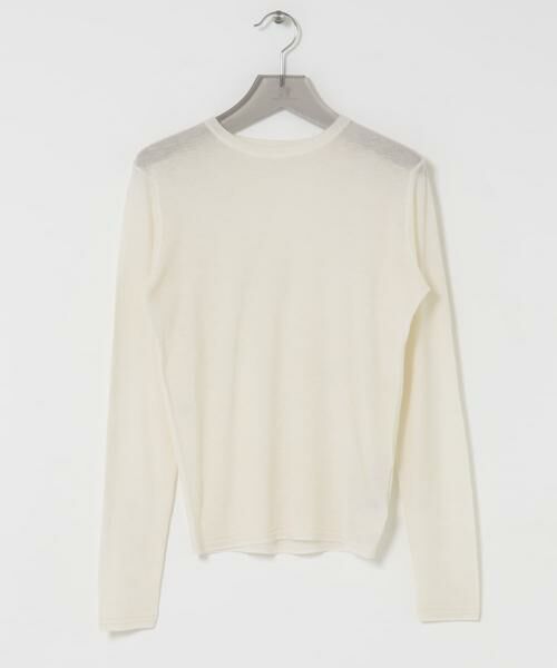 URBAN RESEARCH / アーバンリサーチ ニット・セーター | new basic　LOA THERMAL CREWKNIT | 詳細7