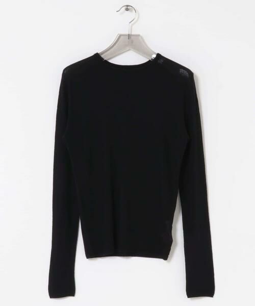 URBAN RESEARCH / アーバンリサーチ ニット・セーター | new basic　LOA THERMAL CREWKNIT | 詳細17