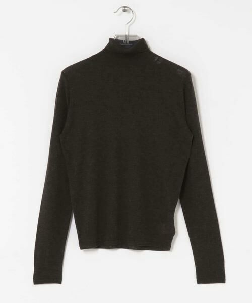 URBAN RESEARCH / アーバンリサーチ ニット・セーター | new basic　LOA THERMAL TURTLEKNIT | 詳細1