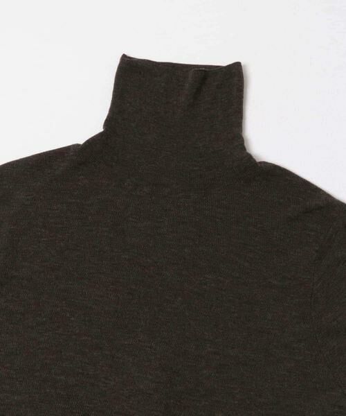 URBAN RESEARCH / アーバンリサーチ ニット・セーター | new basic　LOA THERMAL TURTLEKNIT | 詳細2