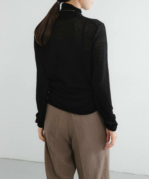 URBAN RESEARCH / アーバンリサーチ ニット・セーター | new basic　LOA THERMAL TURTLEKNIT | 詳細10