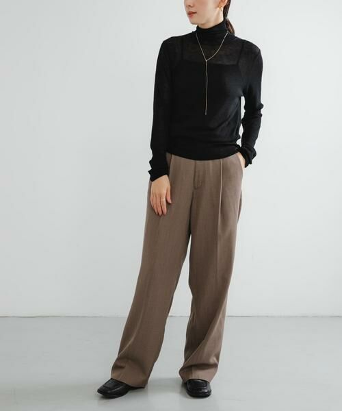 URBAN RESEARCH / アーバンリサーチ ニット・セーター | new basic　LOA THERMAL TURTLEKNIT | 詳細12