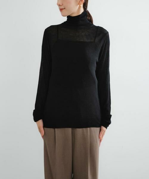URBAN RESEARCH / アーバンリサーチ ニット・セーター | new basic　LOA THERMAL TURTLEKNIT | 詳細13