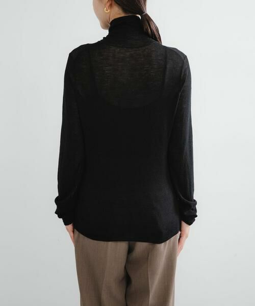 URBAN RESEARCH / アーバンリサーチ ニット・セーター | new basic　LOA THERMAL TURTLEKNIT | 詳細15