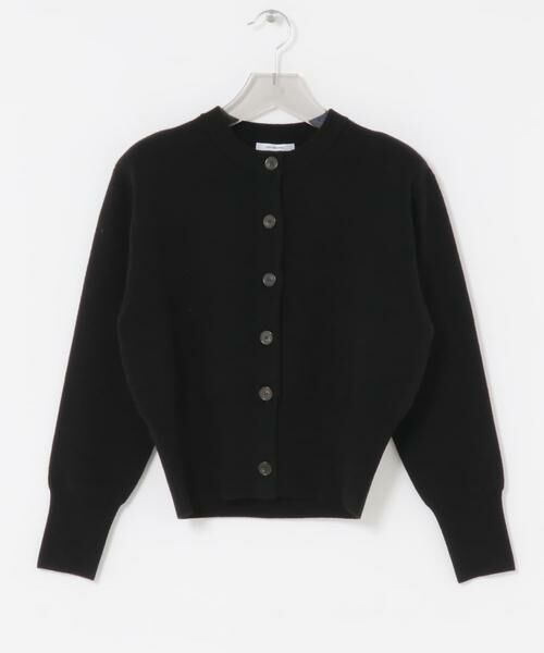 URBAN RESEARCH / アーバンリサーチ カーディガン・ボレロ | ウールカシミヤショルダーパッドカーディガン | 詳細18