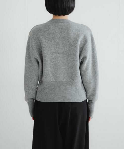 URBAN RESEARCH / アーバンリサーチ カーディガン・ボレロ | ウールカシミヤショルダーパッドカーディガン | 詳細29