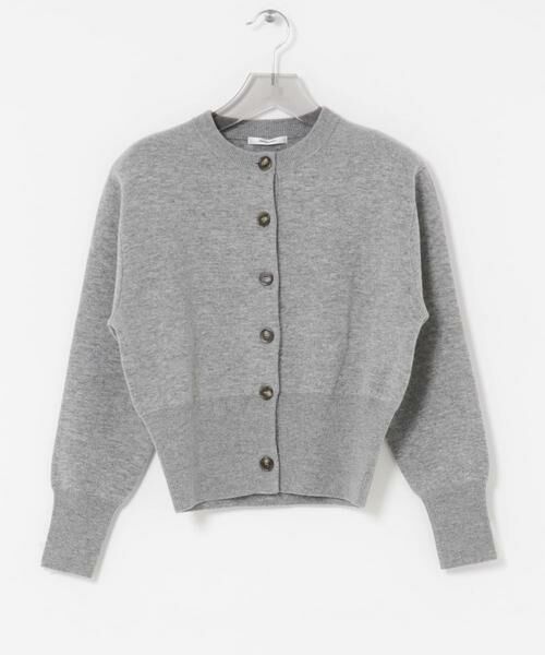 URBAN RESEARCH / アーバンリサーチ カーディガン・ボレロ | ウールカシミヤショルダーパッドカーディガン | 詳細30