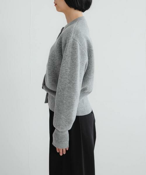 URBAN RESEARCH / アーバンリサーチ カーディガン・ボレロ | ウールカシミヤショルダーパッドカーディガン | 詳細28