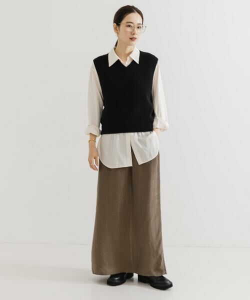 URBAN RESEARCH / アーバンリサーチ ニット・セーター | ウールカシミヤVネックニットベスト | 詳細6