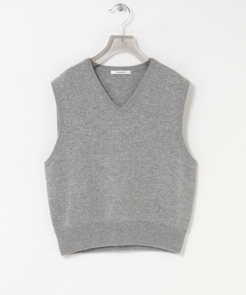 URBAN RESEARCH / アーバンリサーチ ニット・セーター | ウールカシミヤVネックニットベスト | 詳細13