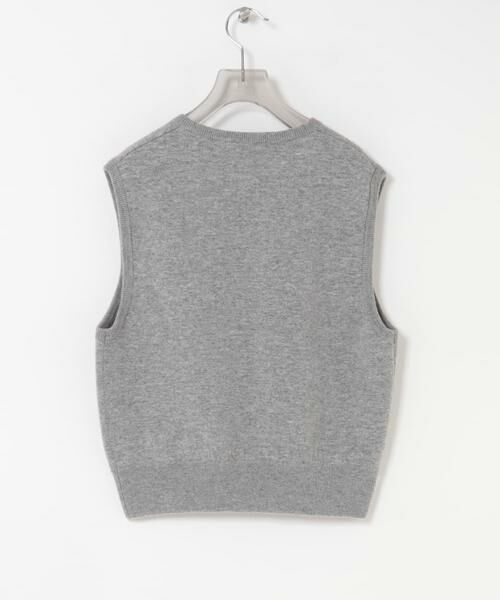 URBAN RESEARCH / アーバンリサーチ ニット・セーター | ウールカシミヤVネックニットベスト | 詳細14