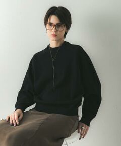 URBAN RESEARCH / アーバンリサーチ ニット・セーター | コットンカシミヤスウェットニット