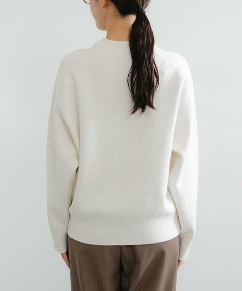 URBAN RESEARCH / アーバンリサーチ ニット・セーター | コットンカシミヤスウェットニット | 詳細10